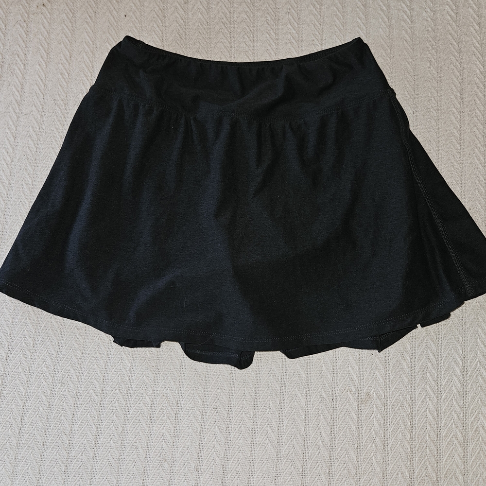 Jockey Classic Black Skater Skirt